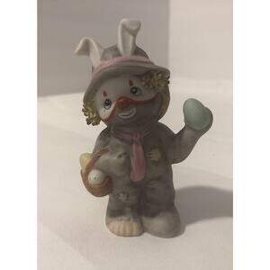 VINTAGE Li'l Vagabond "Easter Bunny" Figurine 1987 EIC Made Malaysia 3” Tall